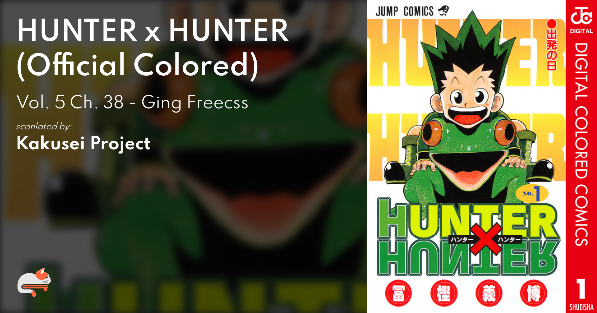 HUNTER x HUNTER Vol. 1-38 JP Manga Yoshihiro Togashi Jump