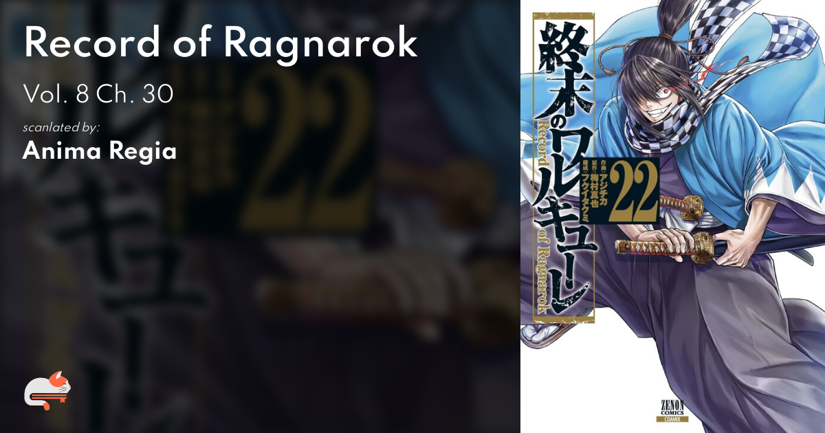 Record of Ragnarok, Vol. 8
