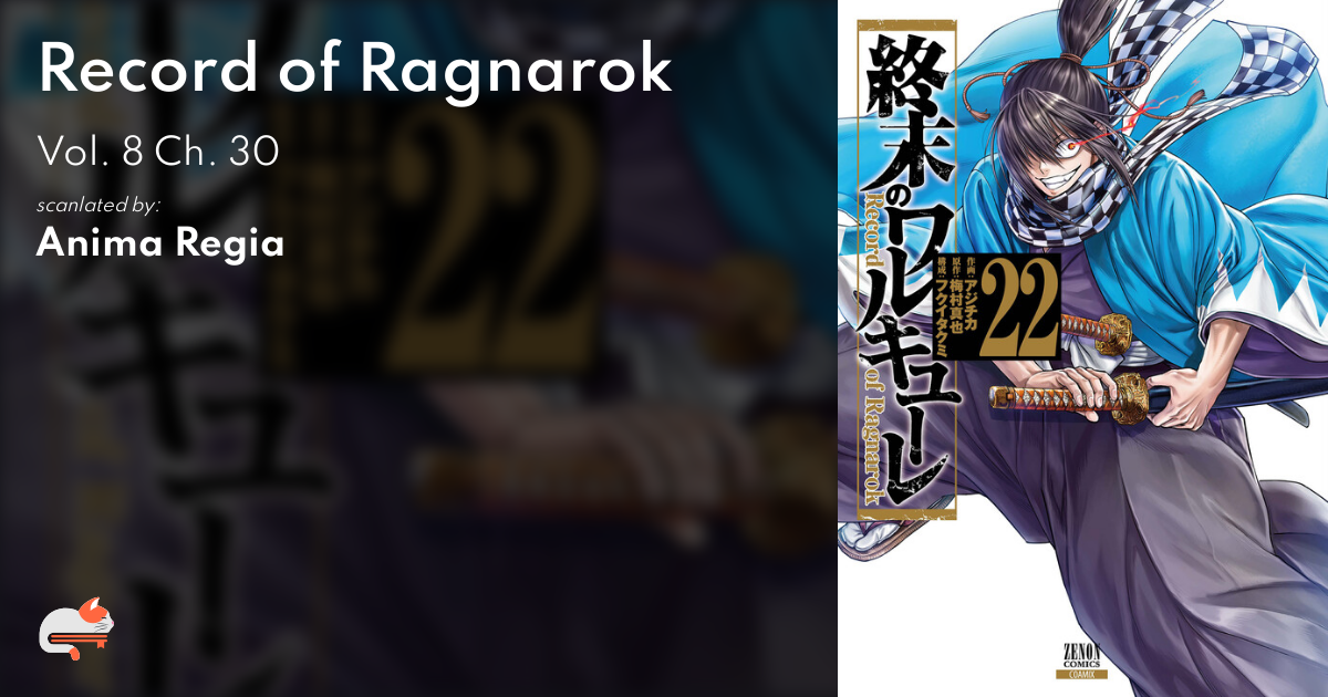 Record of Ragnarok, Vol. 8