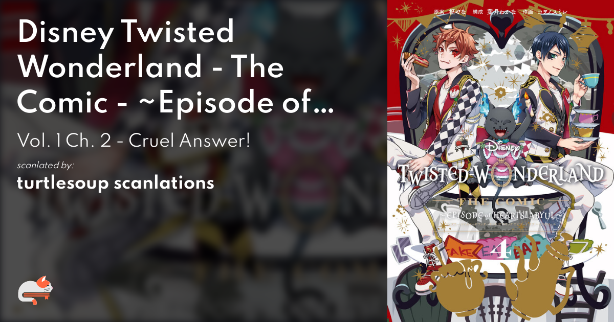 Disney Twisted-Wonderland, Vol. 2: The Manga: Book of Heartslabyul (2)