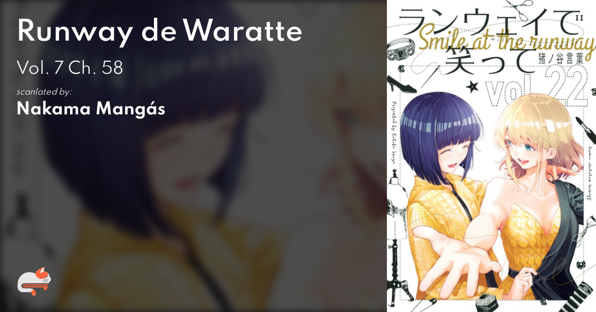 Read Runway De Waratte Chapter 58 on Mangakakalot