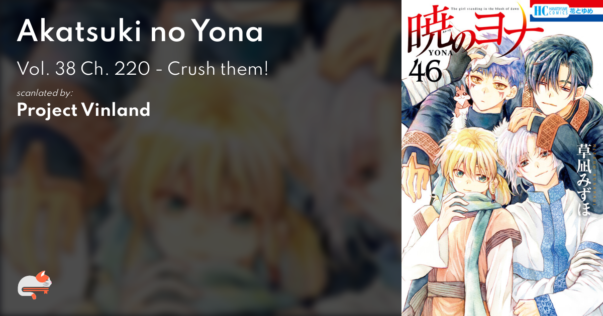 Yona of the Dawn, Chapter 215 - Yona of the Dawn Manga Online