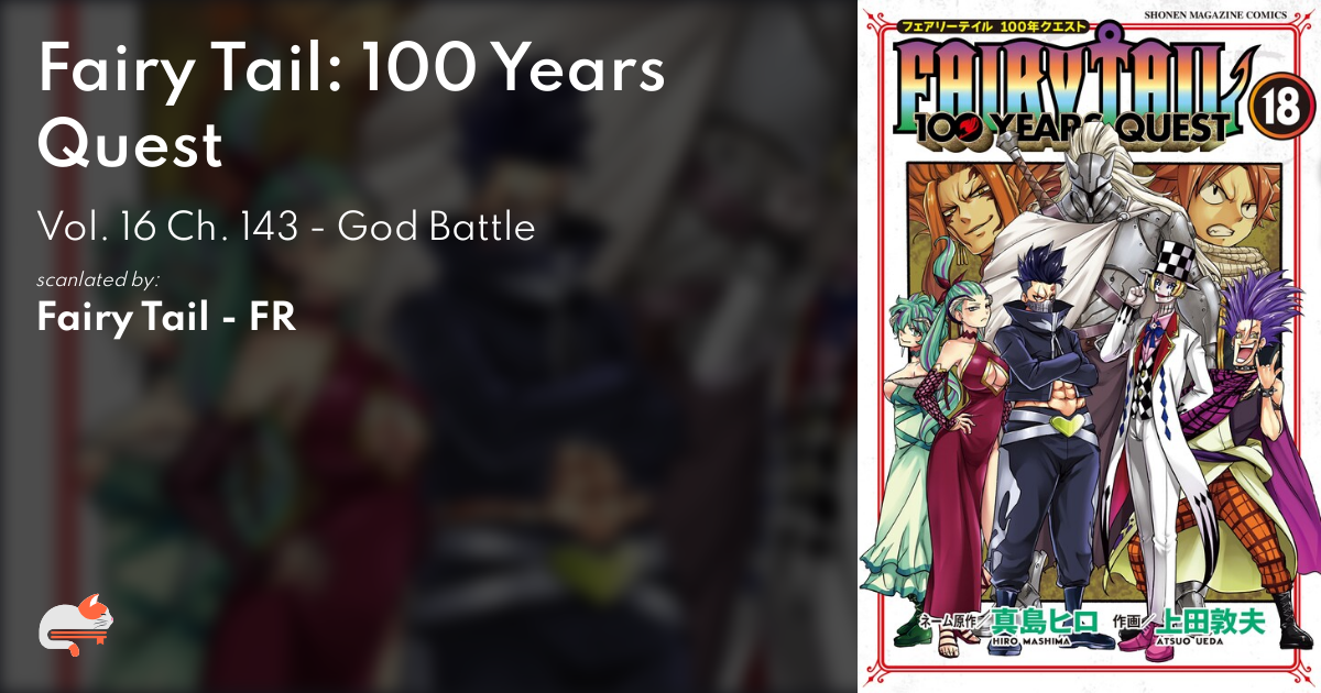 FAIRY TAIL: 100 Years Quest, Volume 6