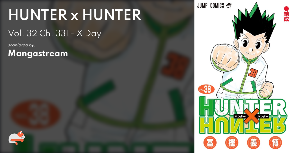 1 | Chapter 331 - HUNTER x HUNTER - MangaDex