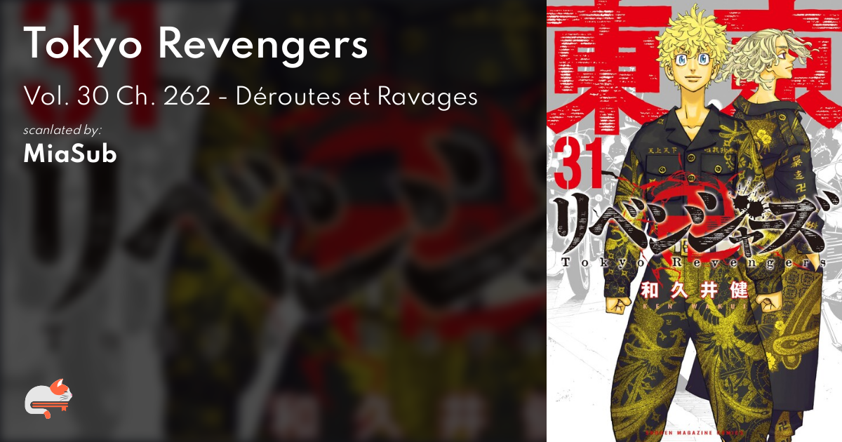 Tokyo Revengers Vol. 30