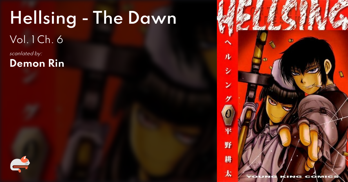 Hellsing: The Dawn 6, Hellsing: The Dawn 6 Page 5 - Read Free Manga Online  at Ten Manga