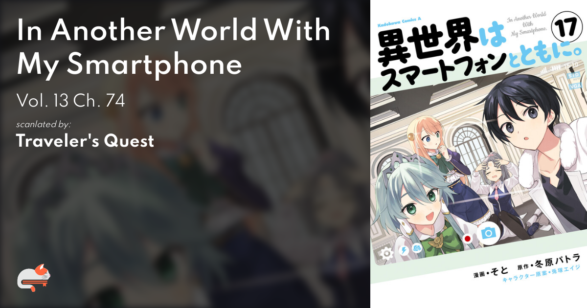 Pin on Isekai wa Smartphone to Tomo ni