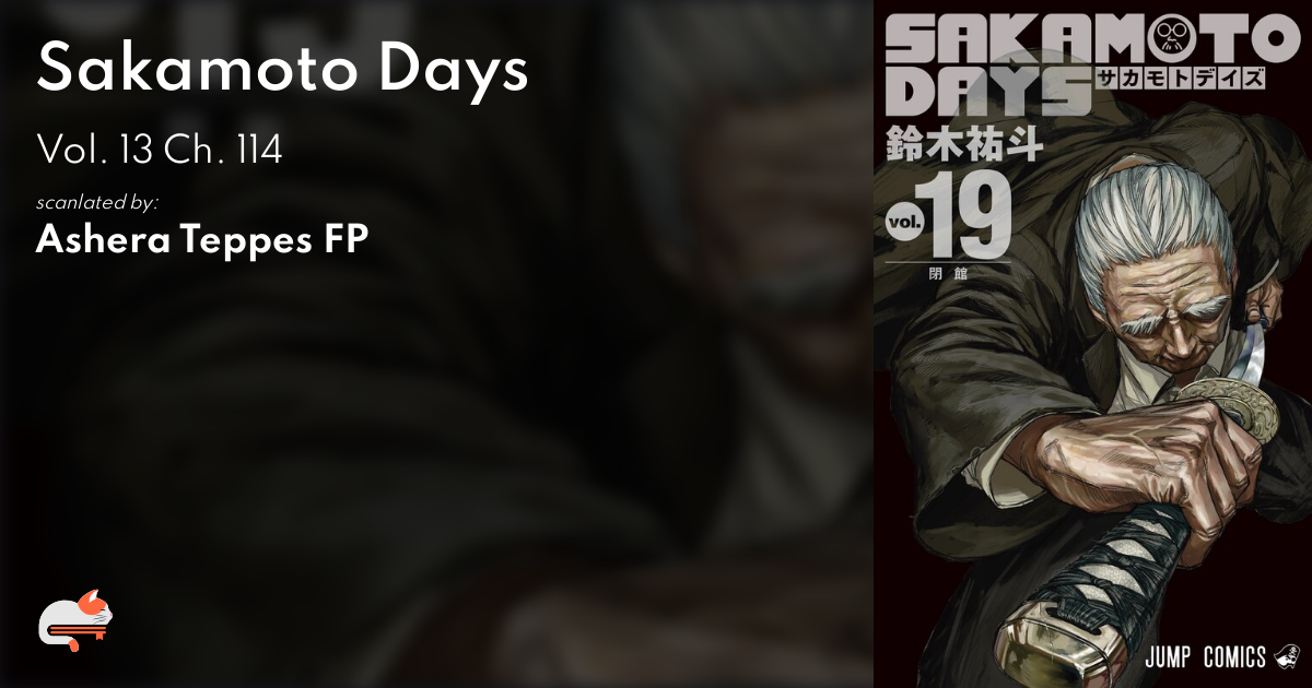 Sakamoto Days - MangaDex