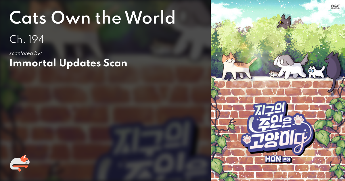 Cats Own the World - Ch. 194 - MangaDex