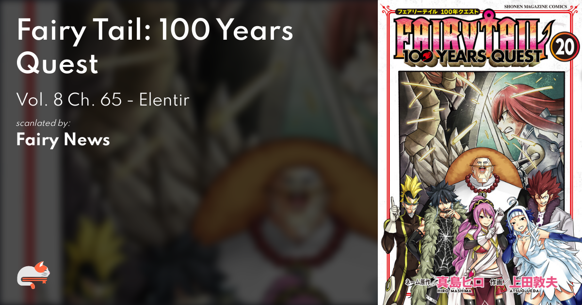 1 Chapter 65 Fairy Tail 100 Years Quest Mangadex
