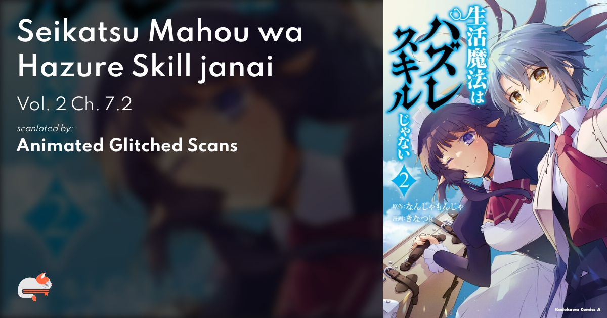 Seikatsu Mahou wa Hazure Skill janai Manga