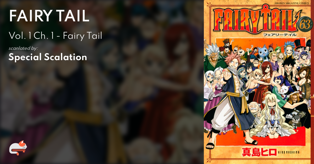 1 | Chapter 1 - FAIRY TAIL - MangaDex