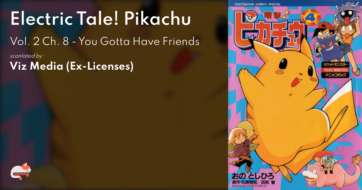 Read The Electric Tale Of Pikachu 47a0a21c-451b-4d4c-894a-8d01cabed0bd