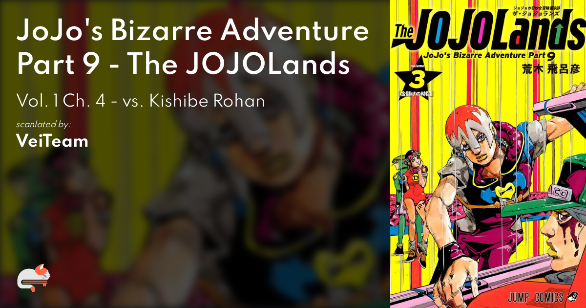 JoJo's Bizzare Adventure Part 9 - The JOJOLands