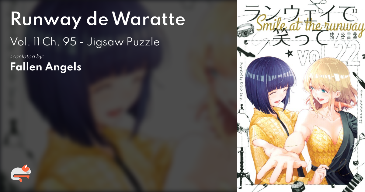 Read Runway De Waratte Chapter 95 - MangaFreak