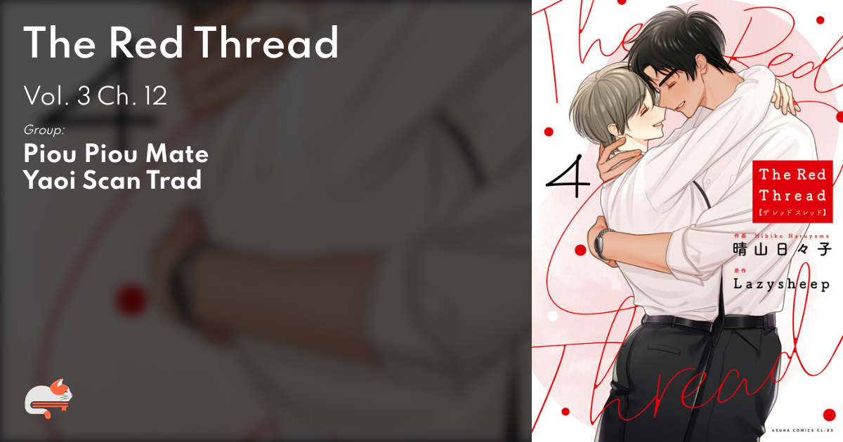 1 | Chapter 12 - The Red Thread - MangaDex