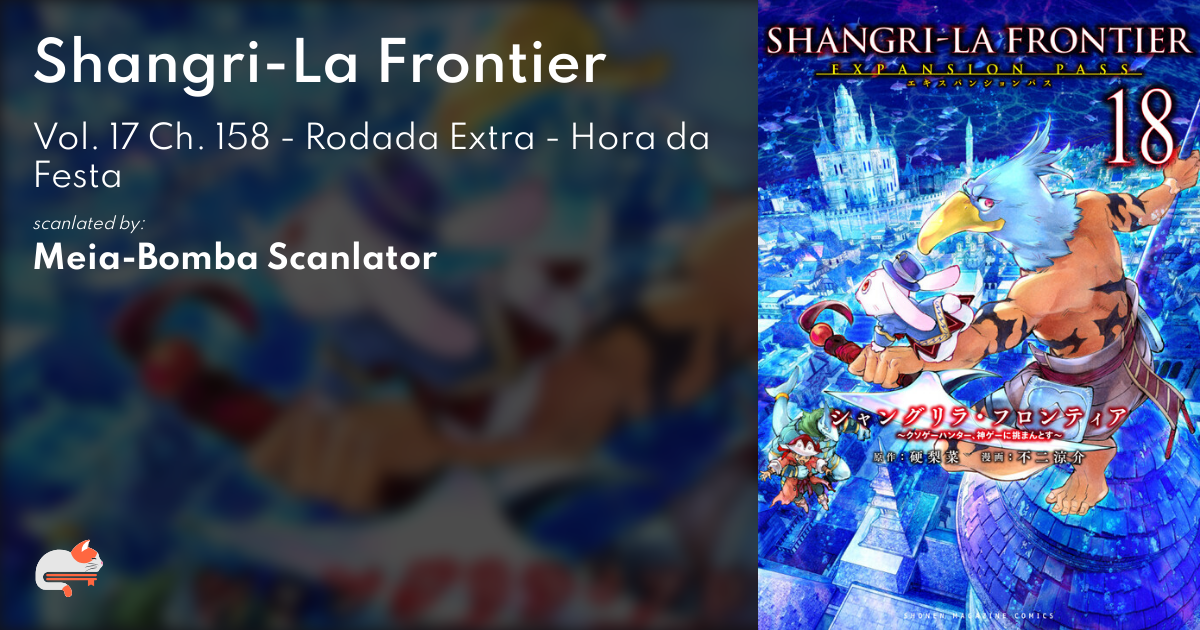 25+ Shangri La Frontier Chapter 158