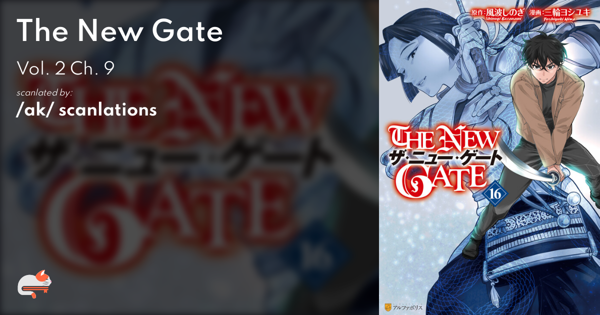 1 | Chapter 9 - The New Gate - MangaDex