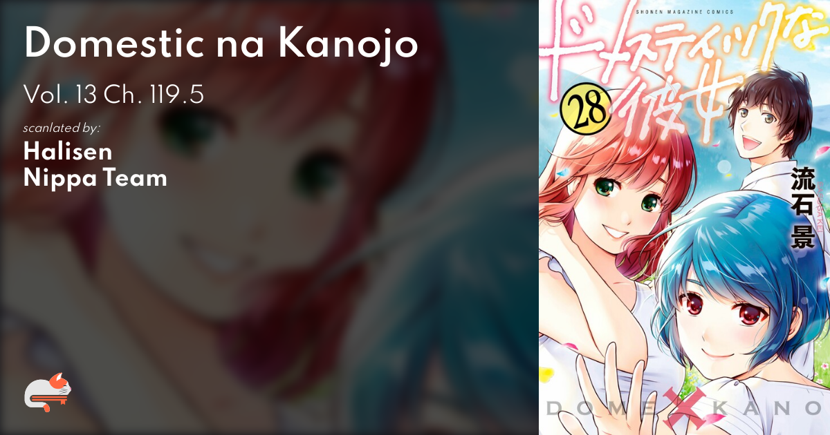 Domestic na Kanojo Chapter 234 Discussion - Forums 