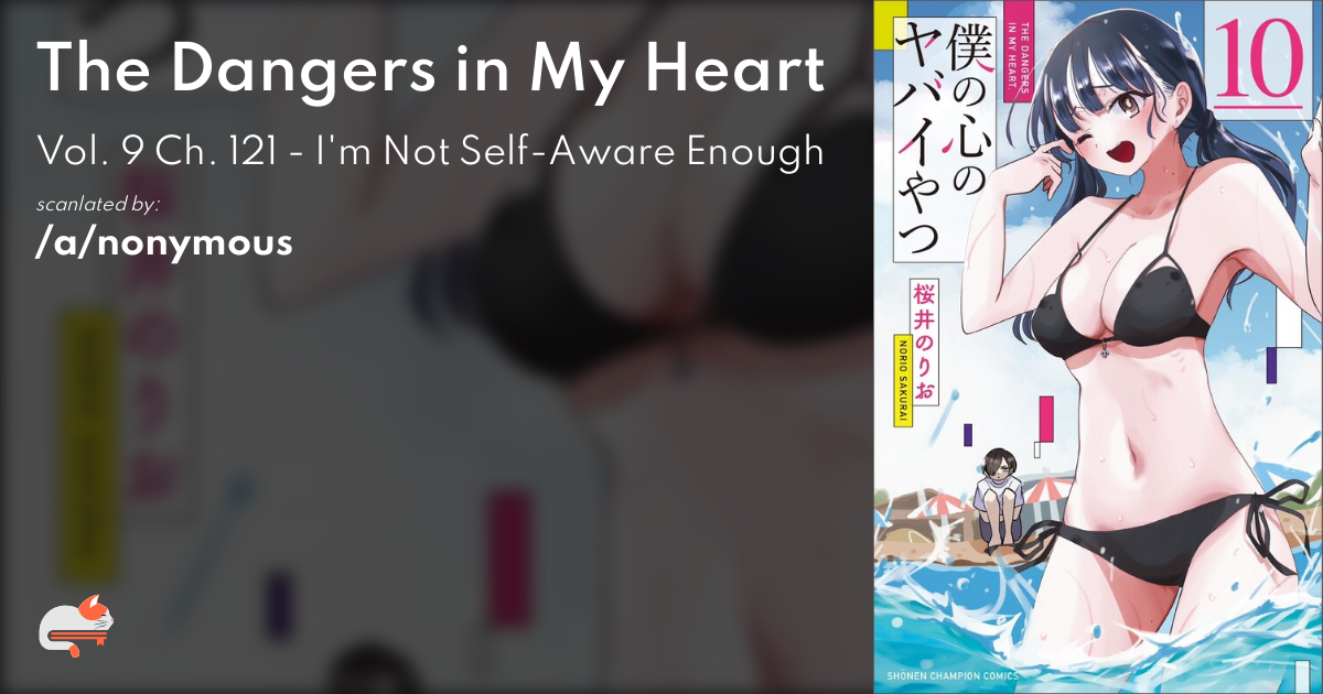 The Dangers in My Heart, Chapter 69.2 - The Dangers in My Heart Manga Online