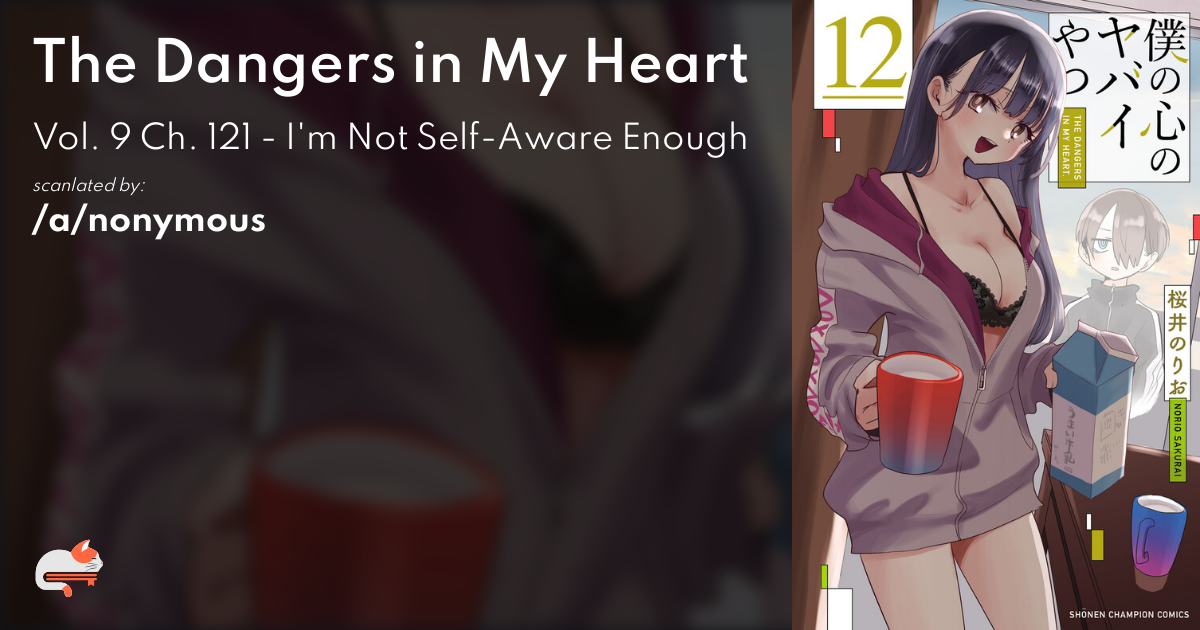 The Dangers in My Heart, Chapter 79.1 - The Dangers in My Heart Manga Online