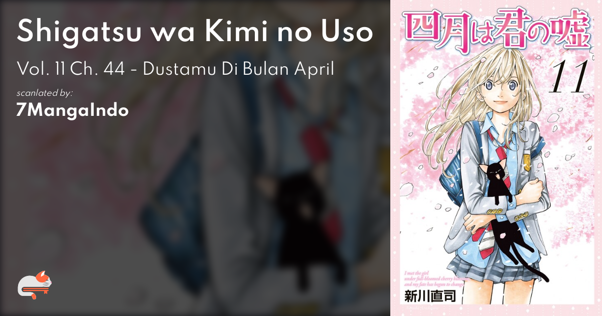 Ending Spoiler] Shigatsu Wa No Kimino Uso Chapter 44 Final (2 pages) :  r/manga