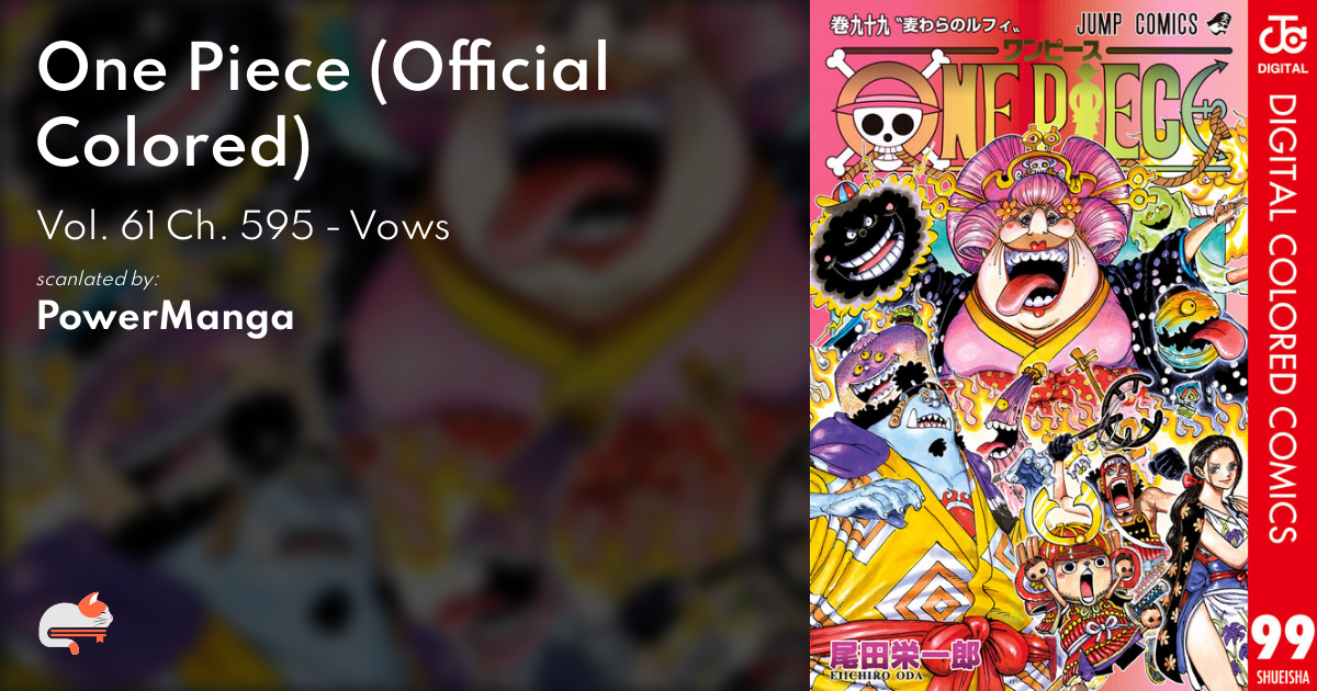 Read One Piece - Digital Colored Comics Vol.61 Chapter 595: Vows on  Mangakakalot