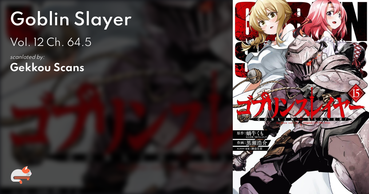 Goblin Slayer Vol. 12