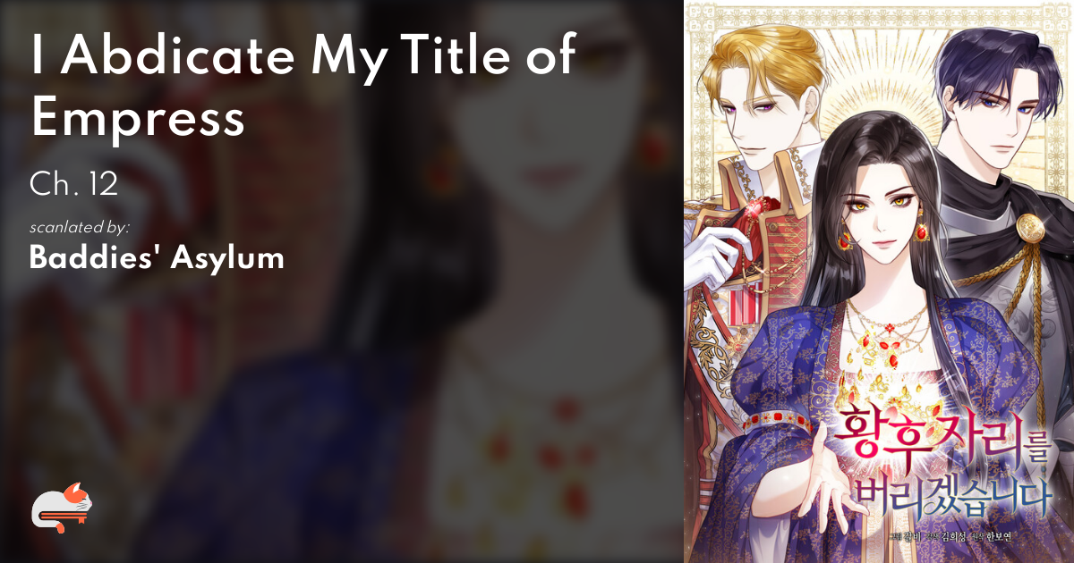 I Abdicate My Title As Empress 5388a528-563c-4e01-afb5-ba9112cb50fb