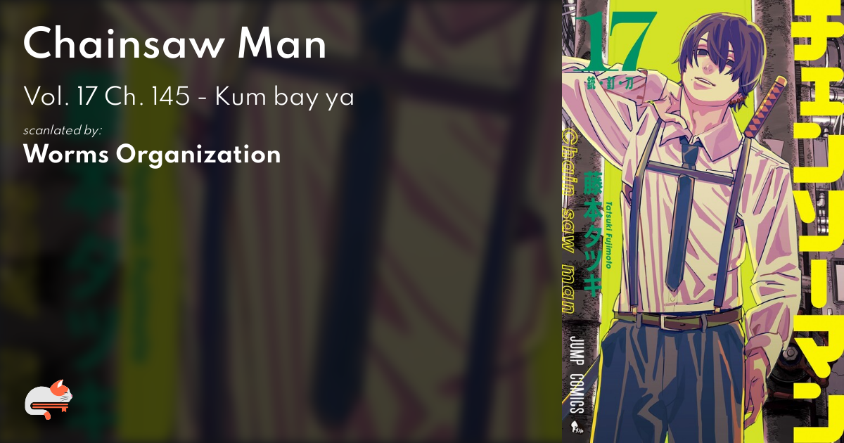 Manga- Chainsaw Man Chapter 145