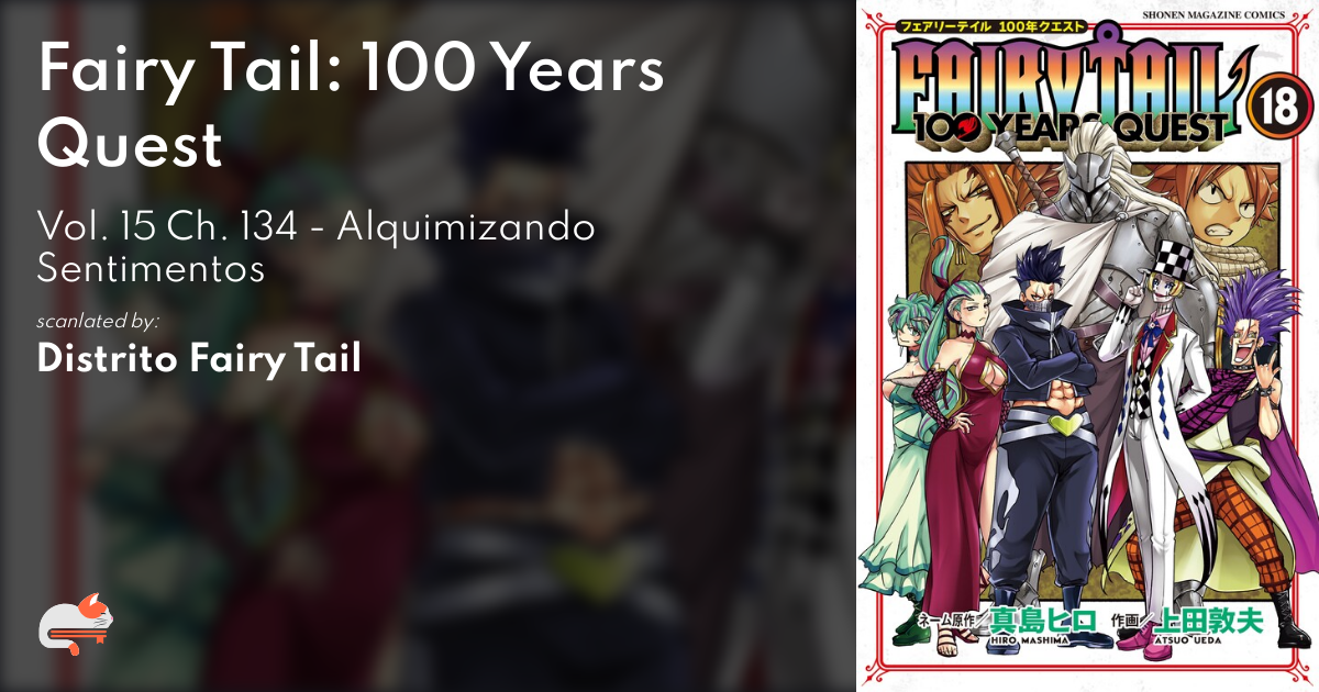 Fairy Tail 100 Years Quest Manga Volume 15