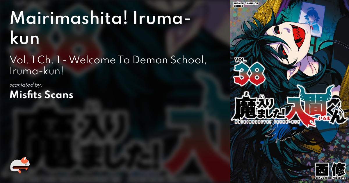 Welcome To Demon School ! Iruma-Kun, Volume 24, Chapter 242 : The