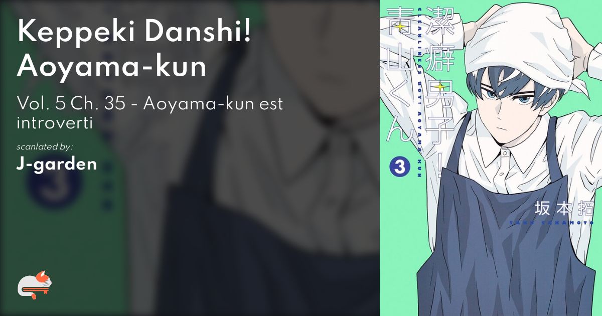 Chapter 35 (English) - Keppeki Danshi! Aoyama-kun