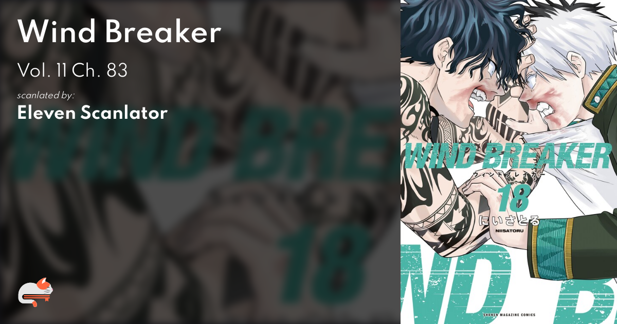 1 | Chapter 83 - Wind Breaker - MangaDex