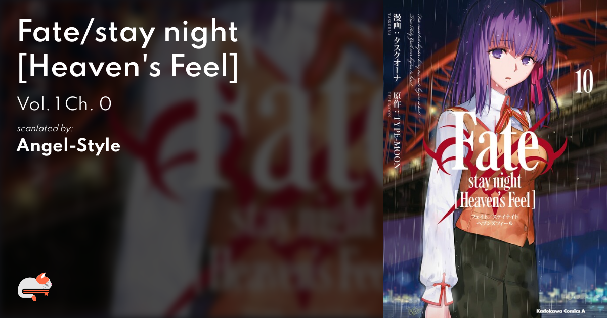 Fate/stay night [Heaven's Feel] - MangaDex