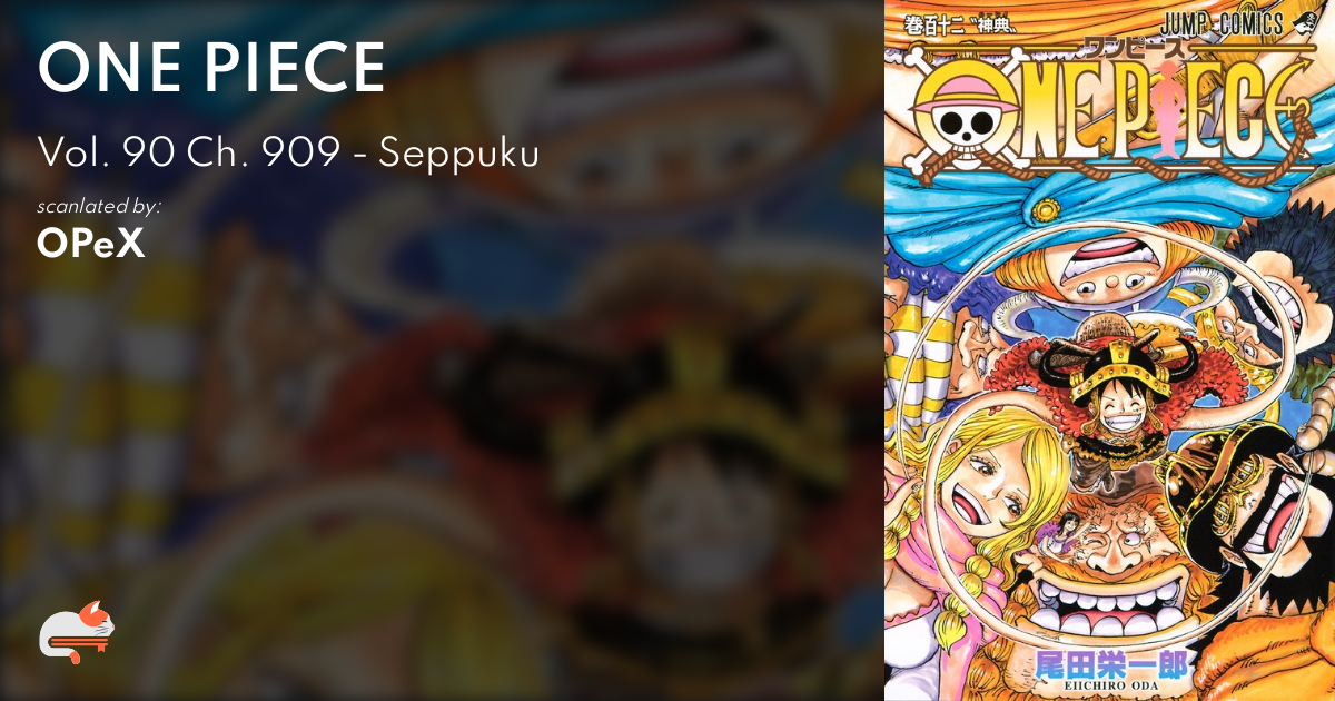 1 | Chapter 909 - ONE PIECE - MangaDex
