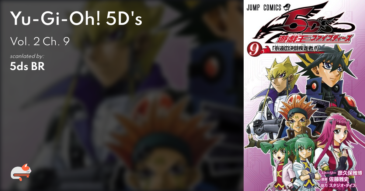 Yu-Gi-Oh! 5D's, Vol. 9 (9)