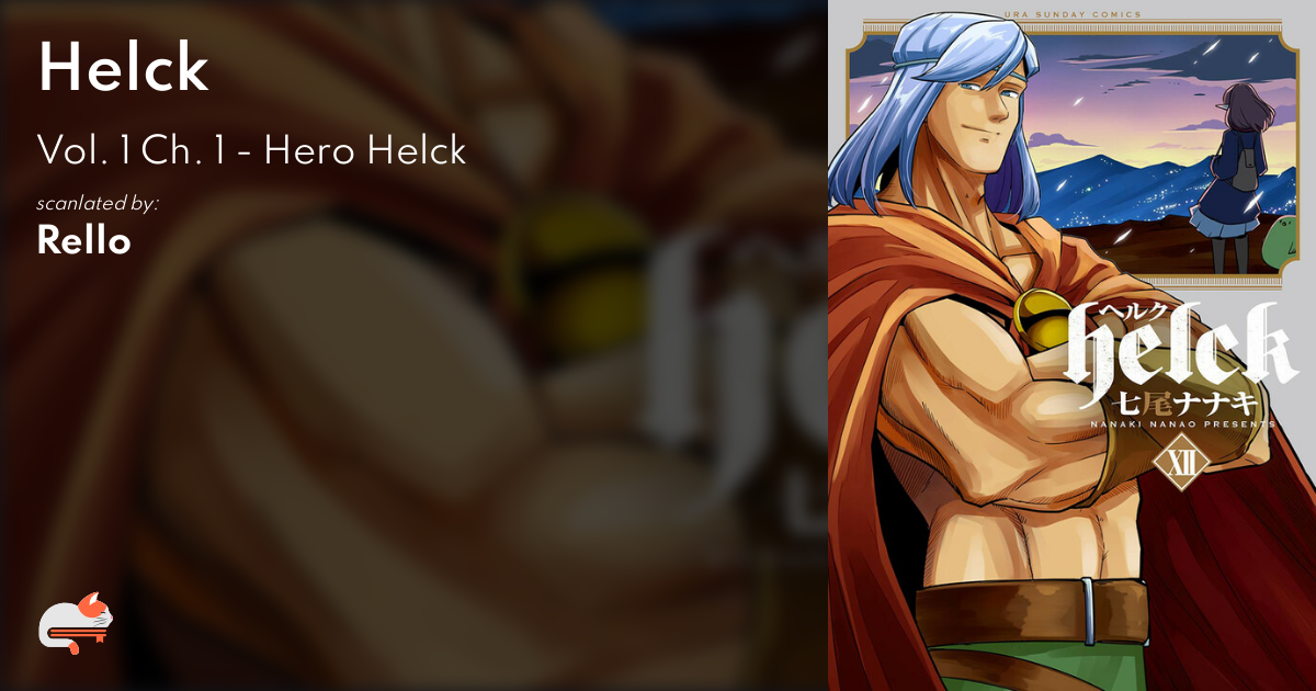 Helck, Vol. 1 by Nanaki Nanao