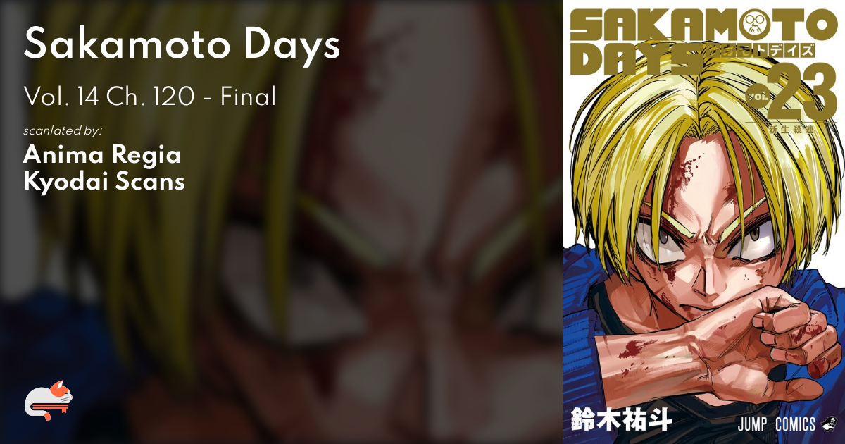 Sakamoto Days Chapter 120 Discussion - Forums 