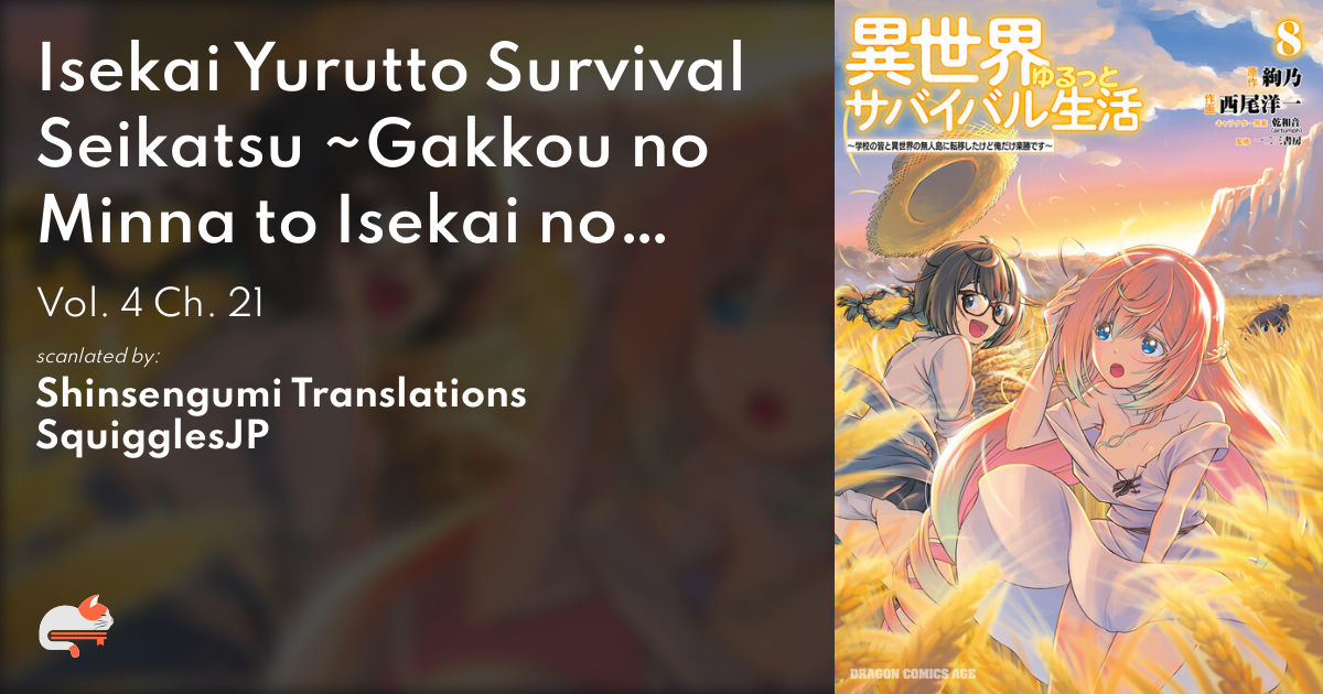 Isekai Yurutto Survival Seikatsu: Gakkou no Minna to Isekai no