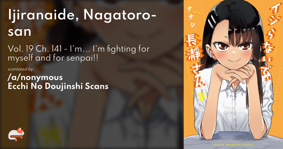 Nagatoro-san Manga Online - English Scans
