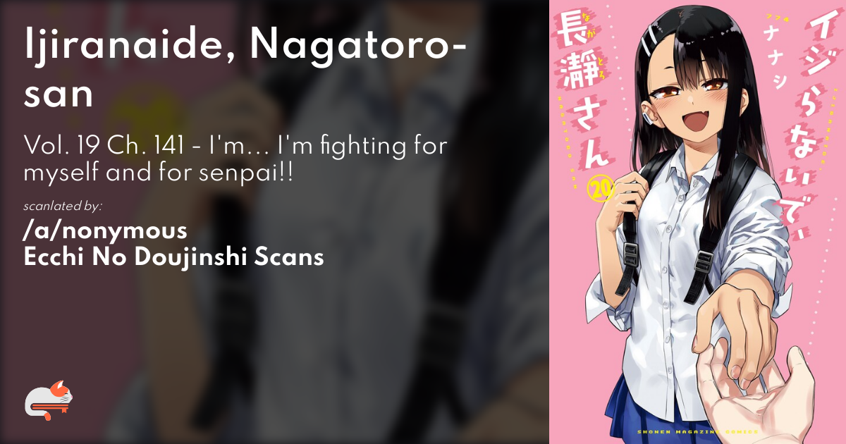 Nagatoro-san Manga Online - English Scans