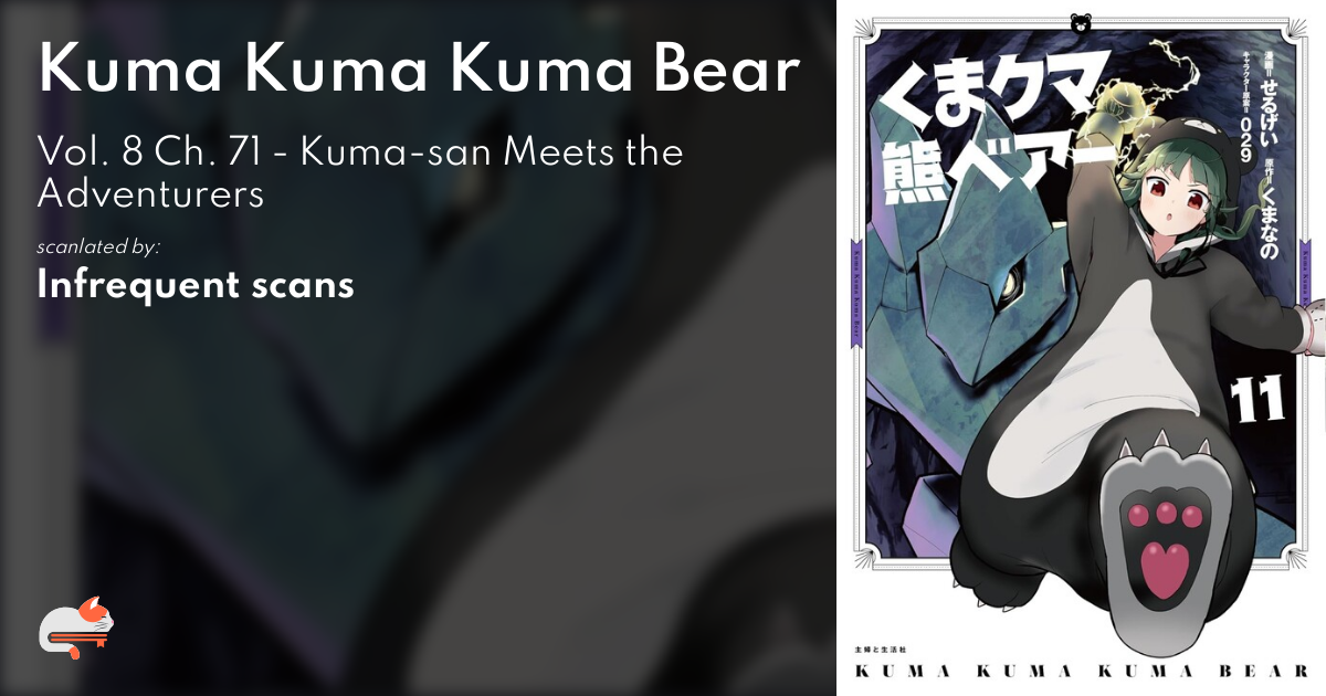 1 | Chapter 71 - Kuma Kuma Kuma Bear - MangaDex