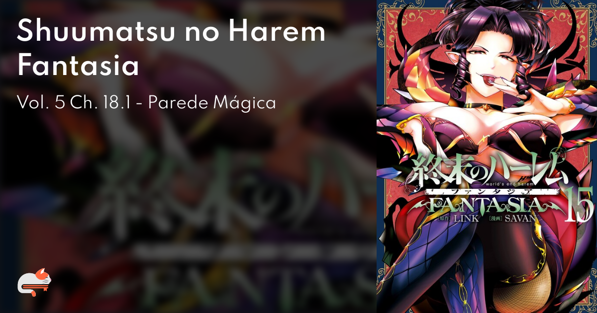 on X: Shuumatsu no Harem: Fantasia color page.   / X