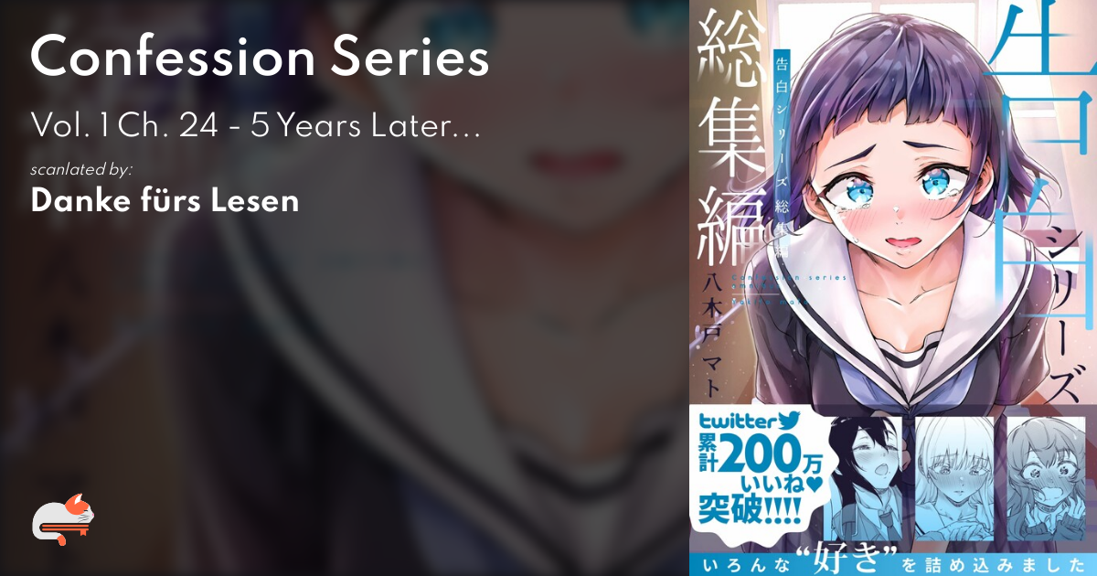 1 | Chapter 24 - Confession Series - MangaDex