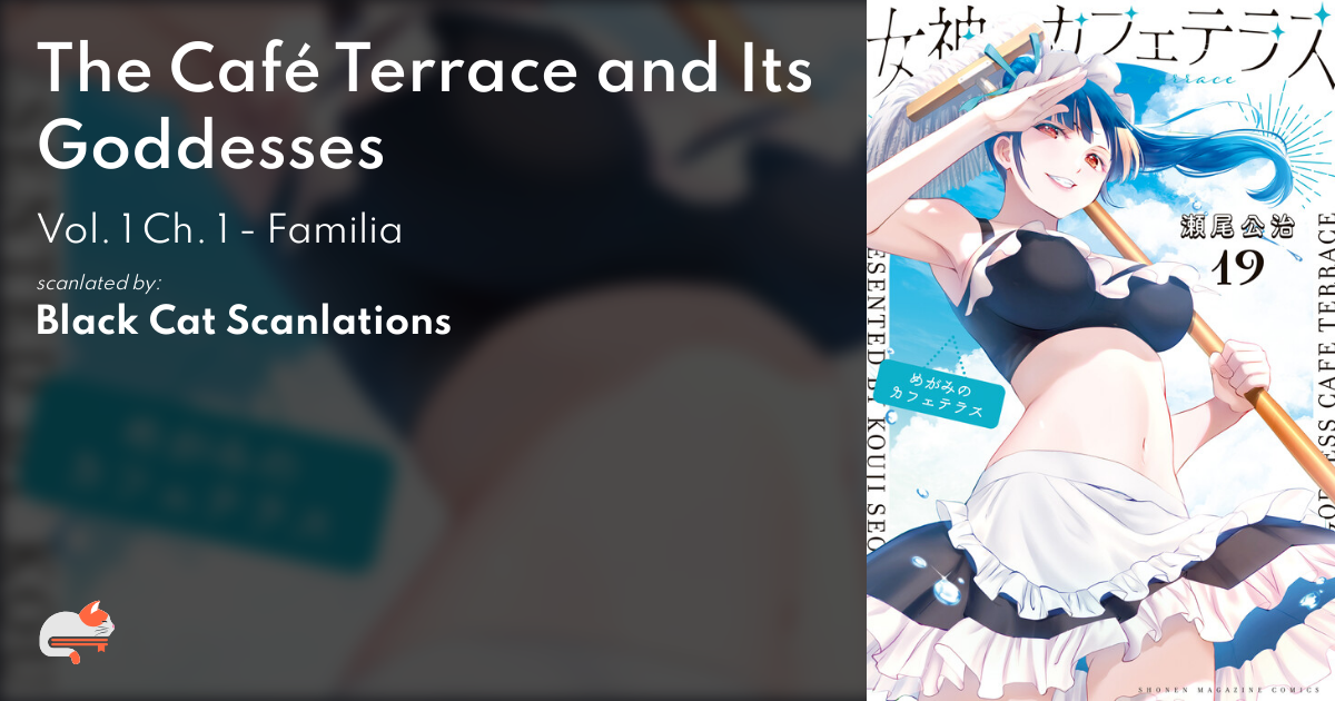 Megami no Café Terrace Chapter 1 Discussion - Forums 