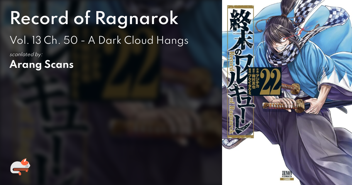 Record Of Ragnarok Chapter 50 Will Be 𝙄𝙉𝙏𝙀𝙍𝙀𝙎𝙏𝙄𝙉𝙂