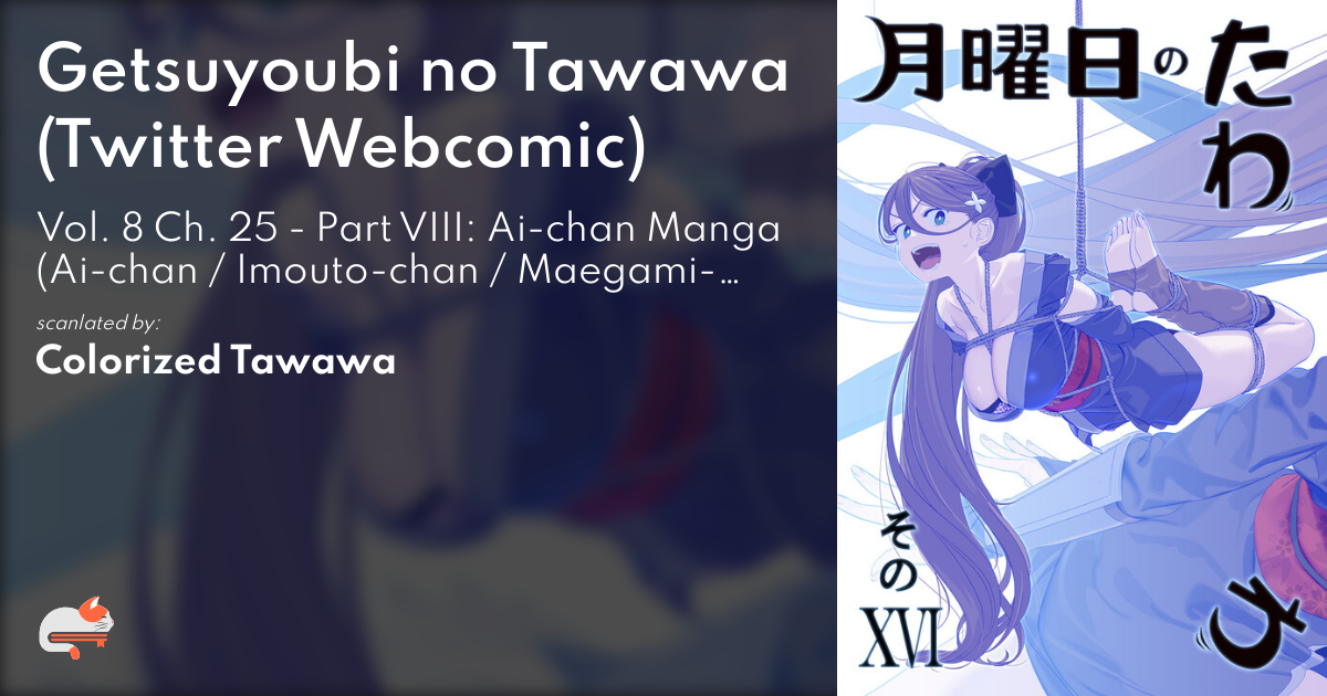 Getsuyoubi no Tawawa Capítulo 1 – Mangás Chan