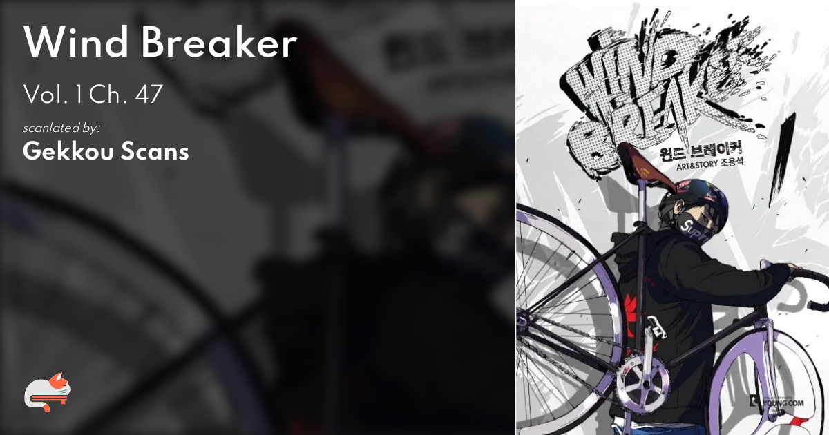 1 | Chapter 47 - Wind Breaker - MangaDex