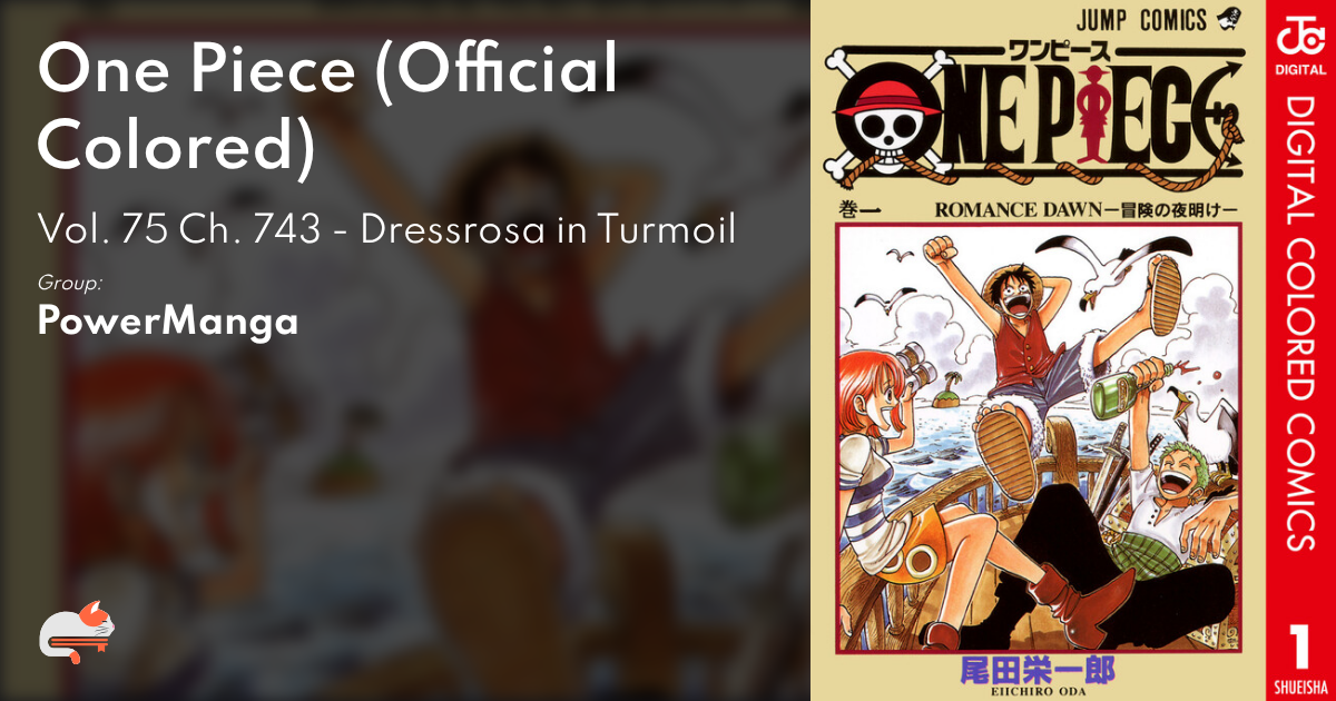 Chapter 743 One Piece Digital Colored Comics Mangadex